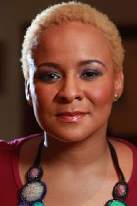 et billede af Lebo Mashile