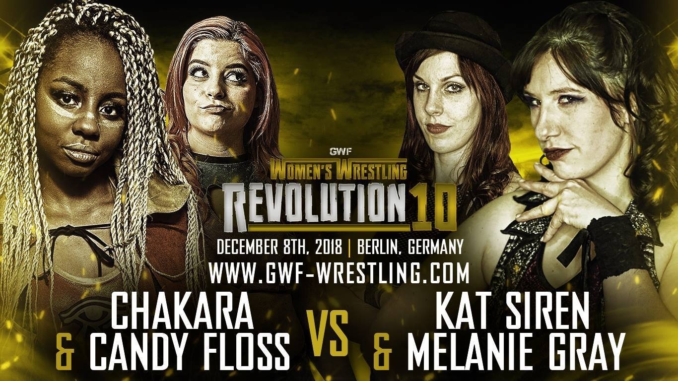 GWF. Women Wrestling Revolution 10 (2018)