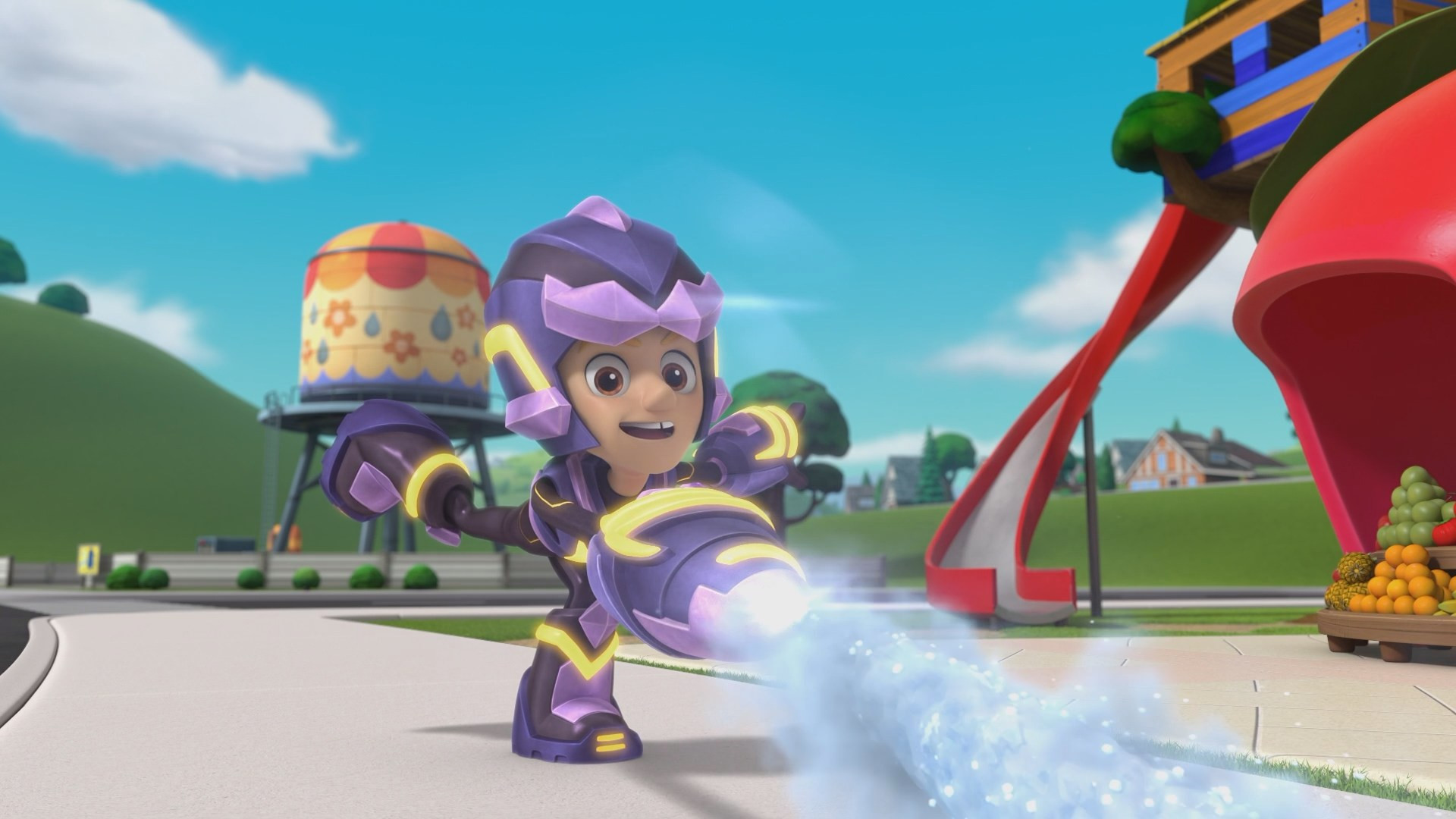 PAW Patrol Season 10 :Episode 14  Mighty Pups vs. the Big Chill