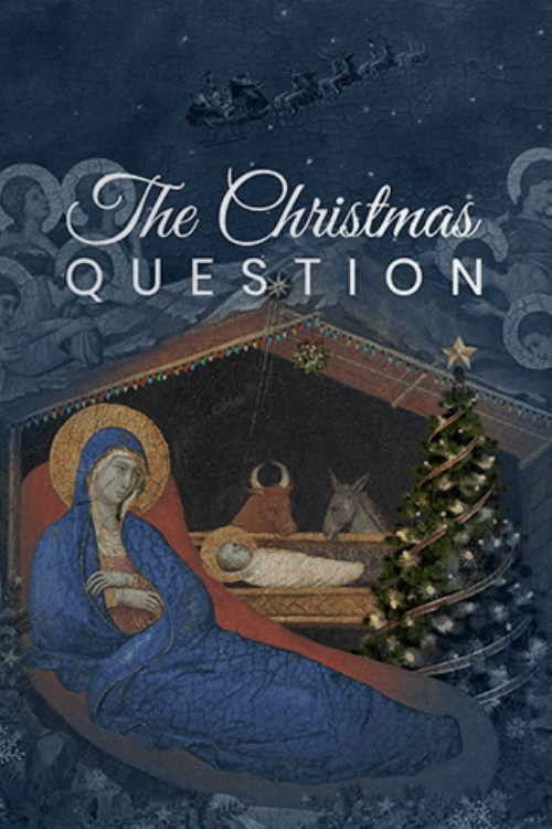 The Christmas Question Poster