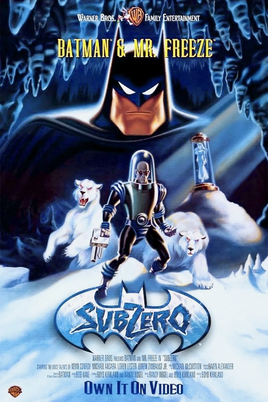 Batman & Mr. Freeze: SubZero