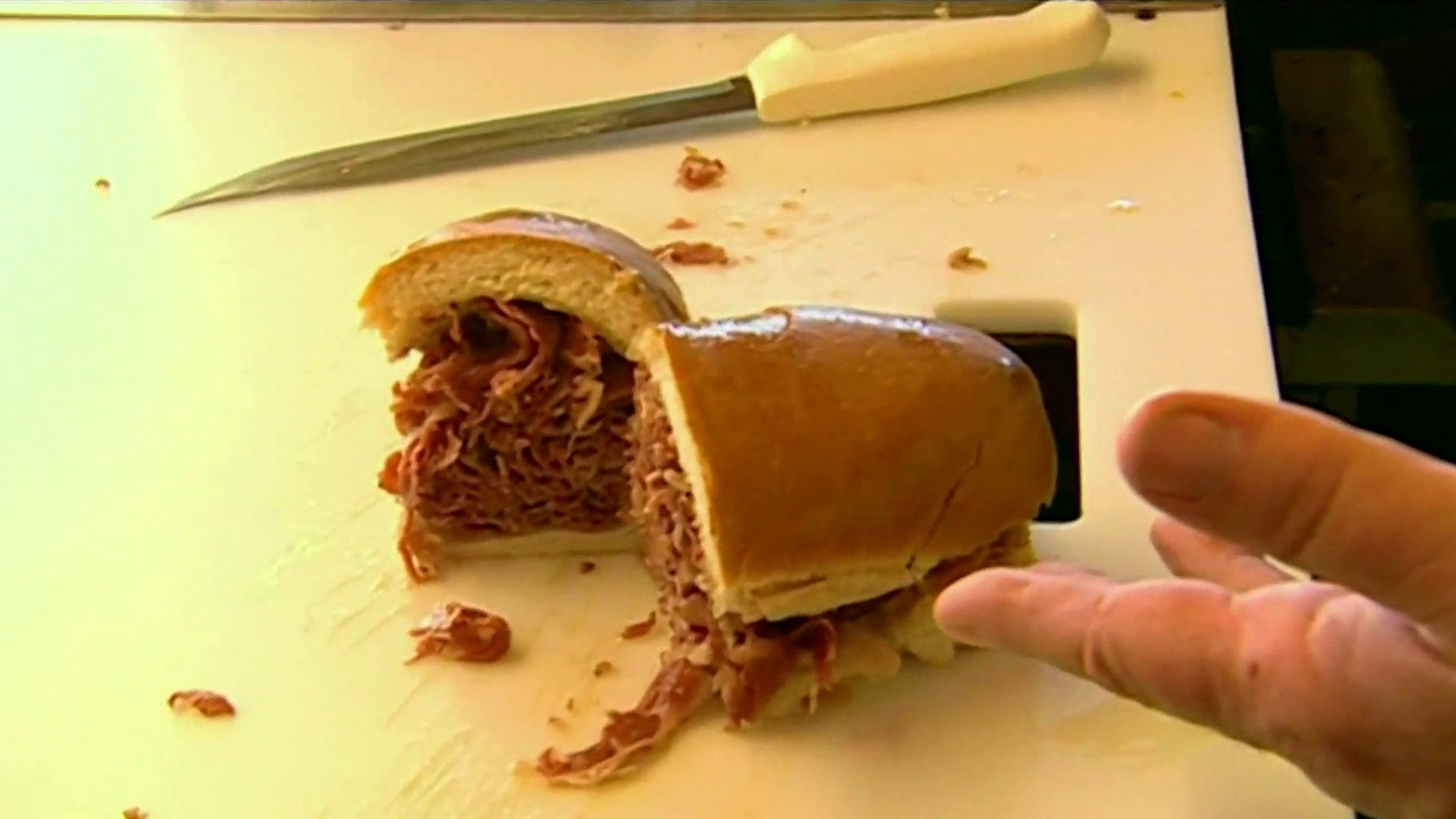 S18E9 · Pastrami