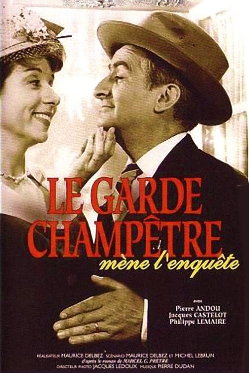 EN - Dans L'Eau Qui Fait Des Bulle, Le Garde Champetre Mene L'Enquete (1961) LOUIS DE FUNES