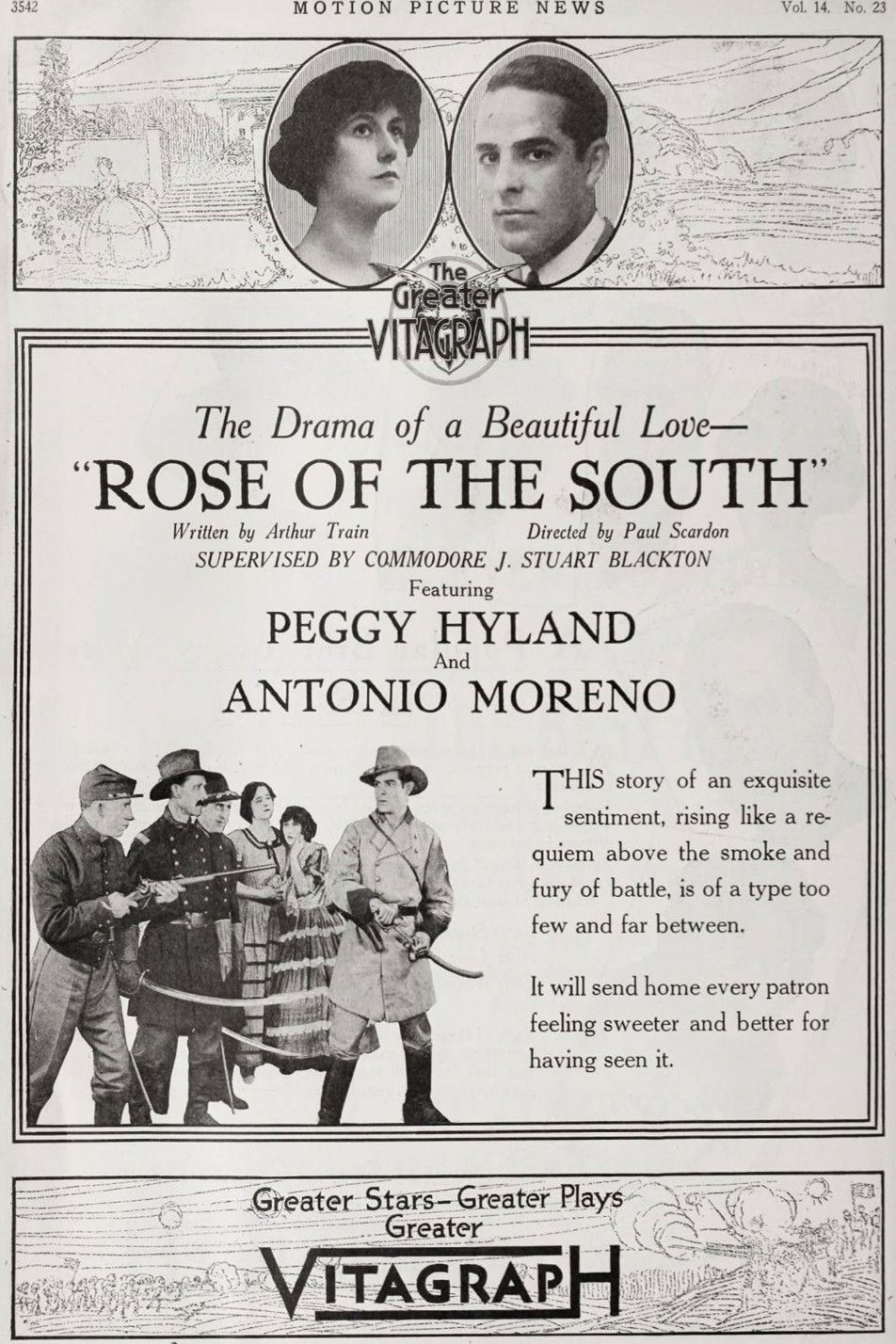 Rose of the South movie poster - movieMx Rose of the South (1916) movie poster