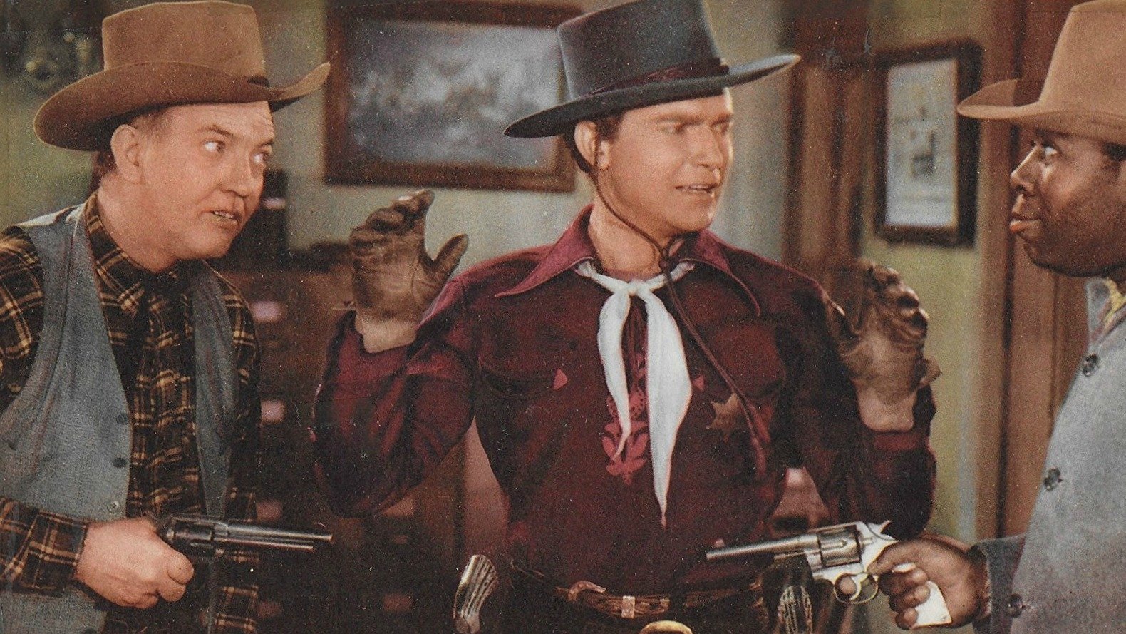 Two Gun Sheriff (1941)