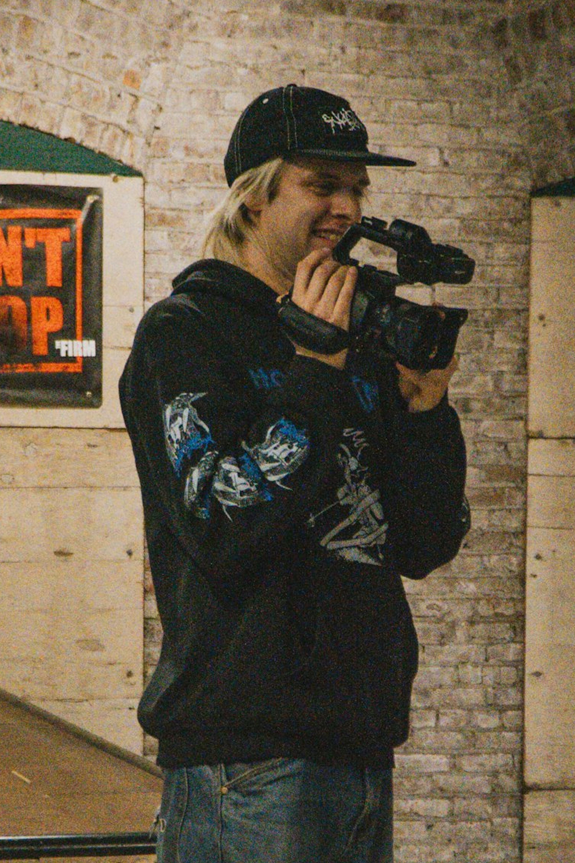 et billede af Ian Ostrowski