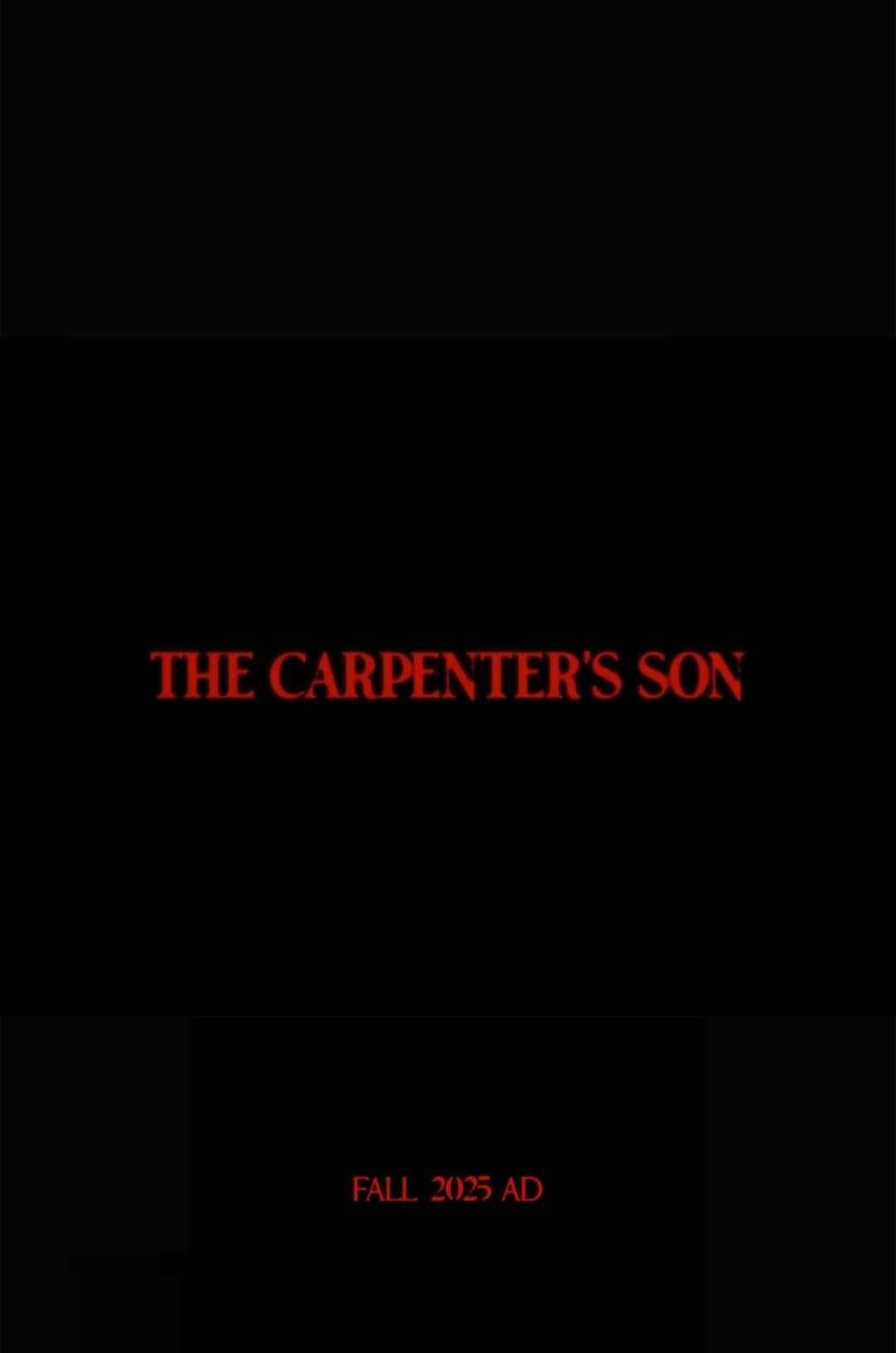 The Carpenter's Son