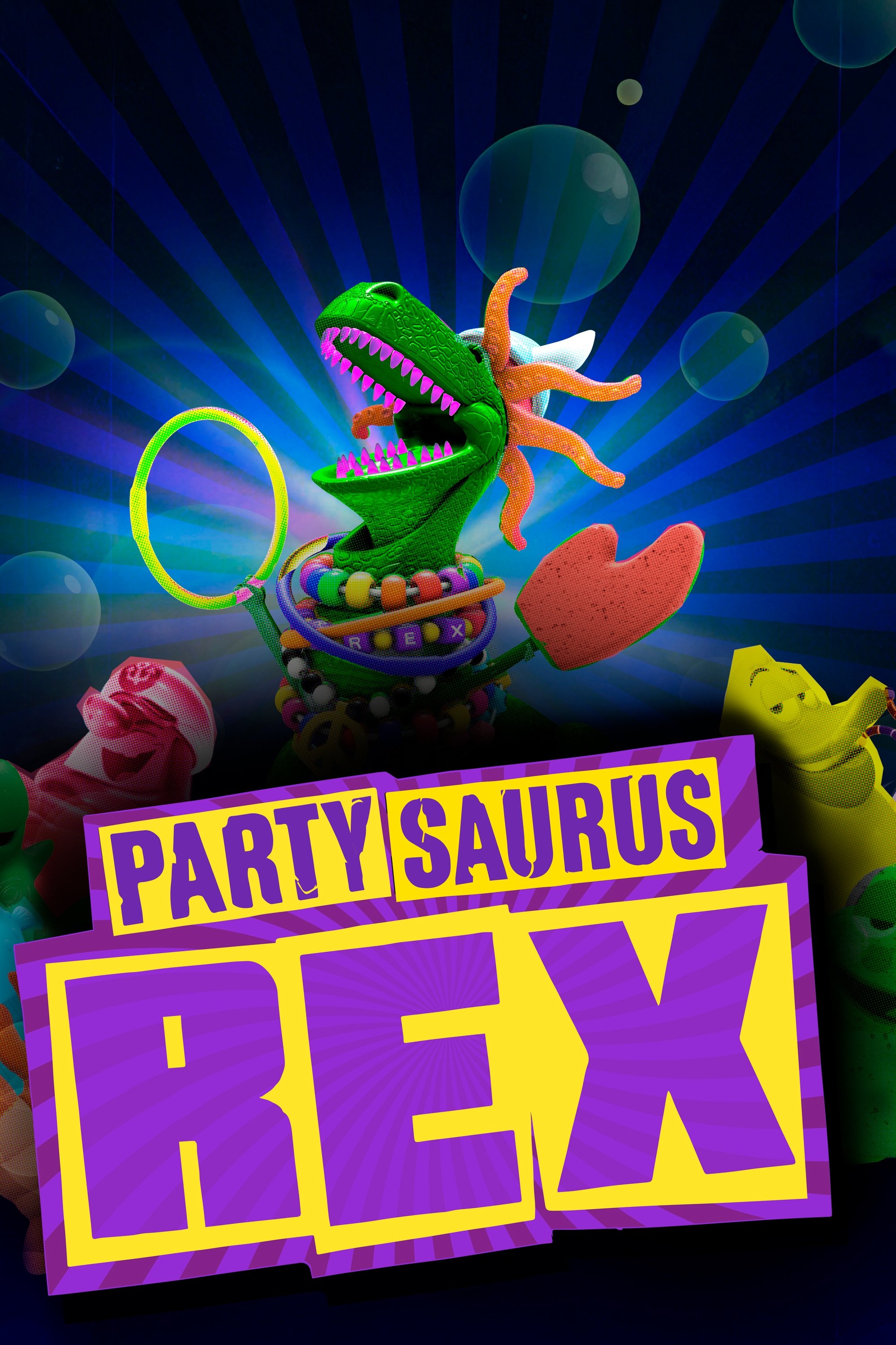 Partysaurus Rex