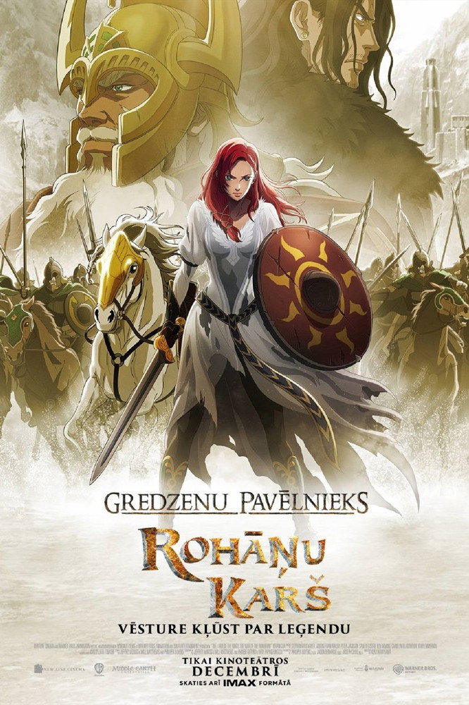 Gredzenu pavēlnieks: Rohāņu karš