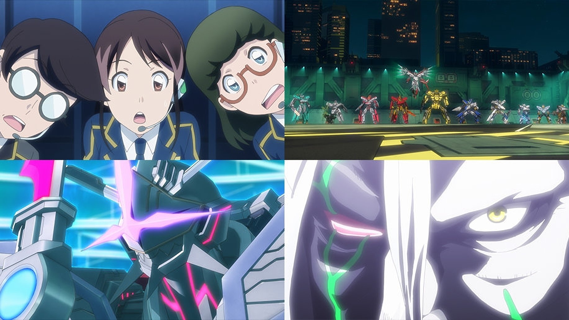 Shinkansen Henkei Robo Shinkalion: THE ANIMATION