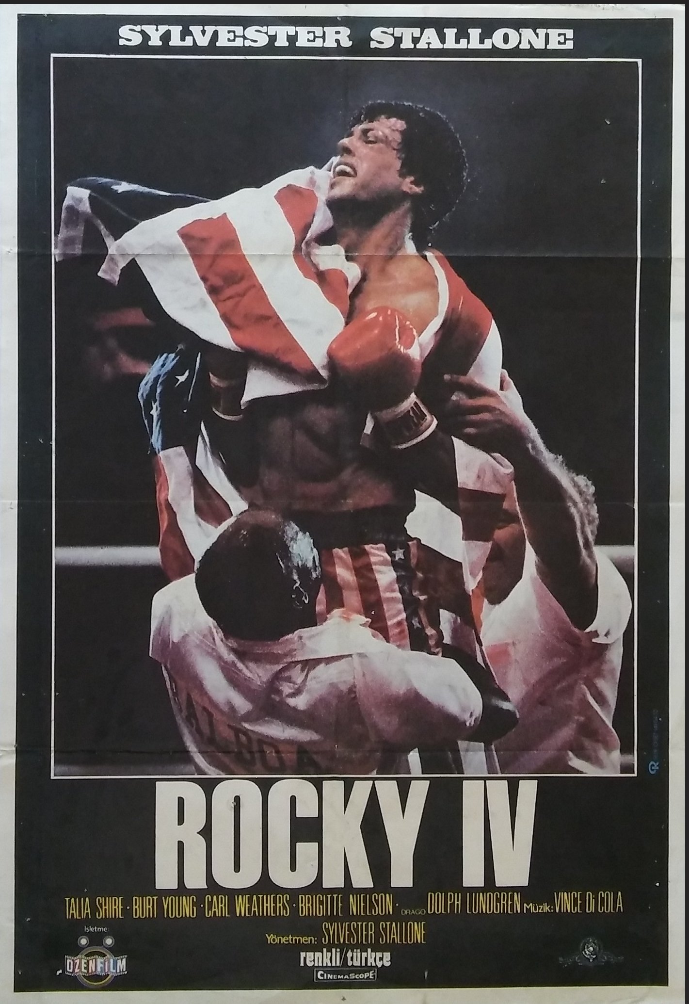 Rocky iv promo film