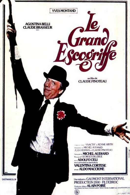 Affiche du film Le Grand Escogriffe 15929