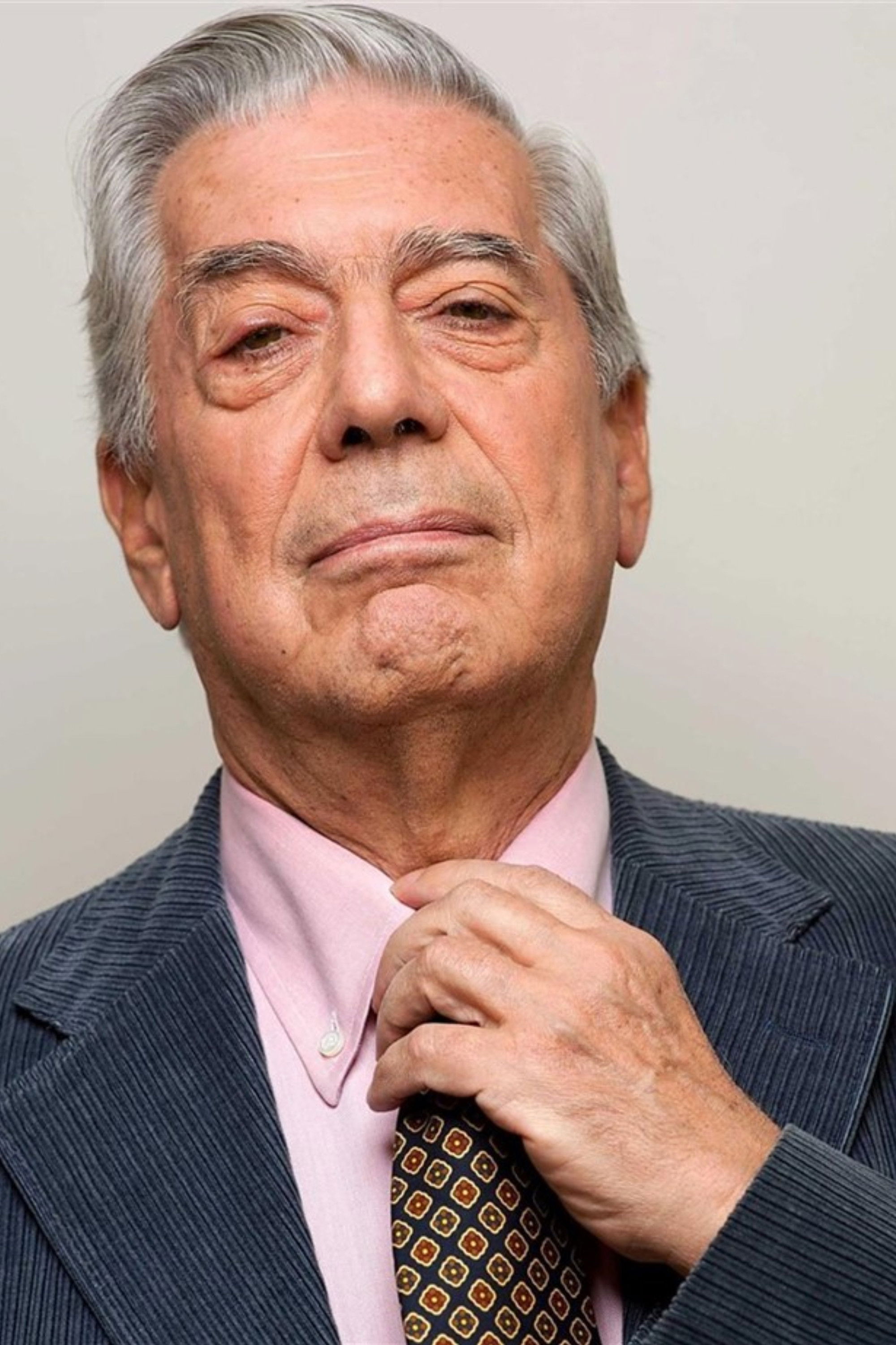 et billede af Mario Vargas Llosa