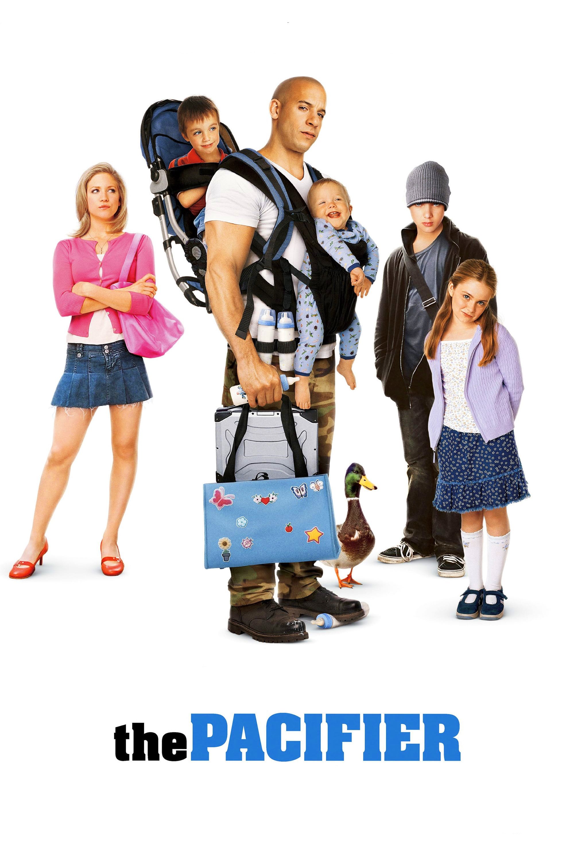 The Pacifier 2005 Posters The Movie Database TMDB The Pacifier 2005 Posters The Movie Database TMDB
