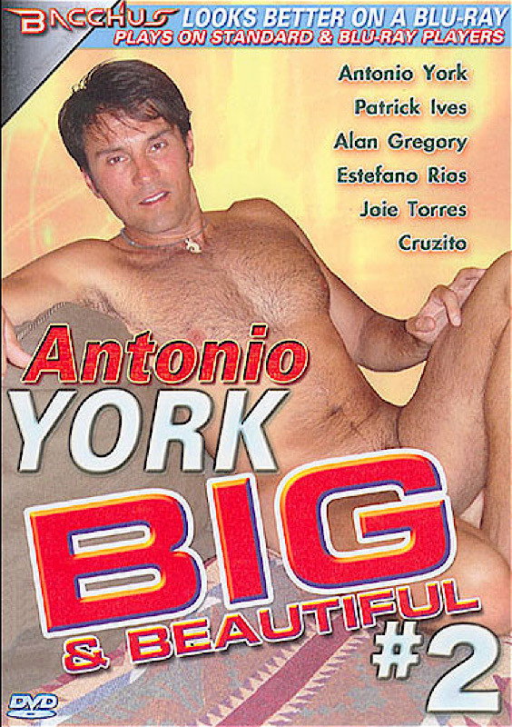 Antonio York: Big & Beautiful 2 Poster