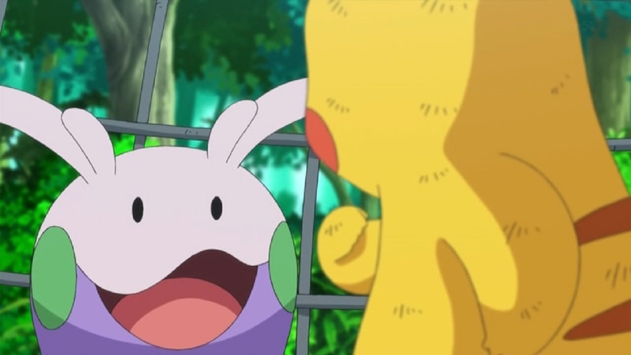 Pokémon Season 18 :Episode 7  A Slippery Encounter!