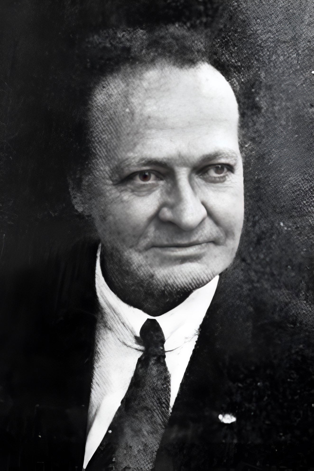 et billede af Edwin Barbour