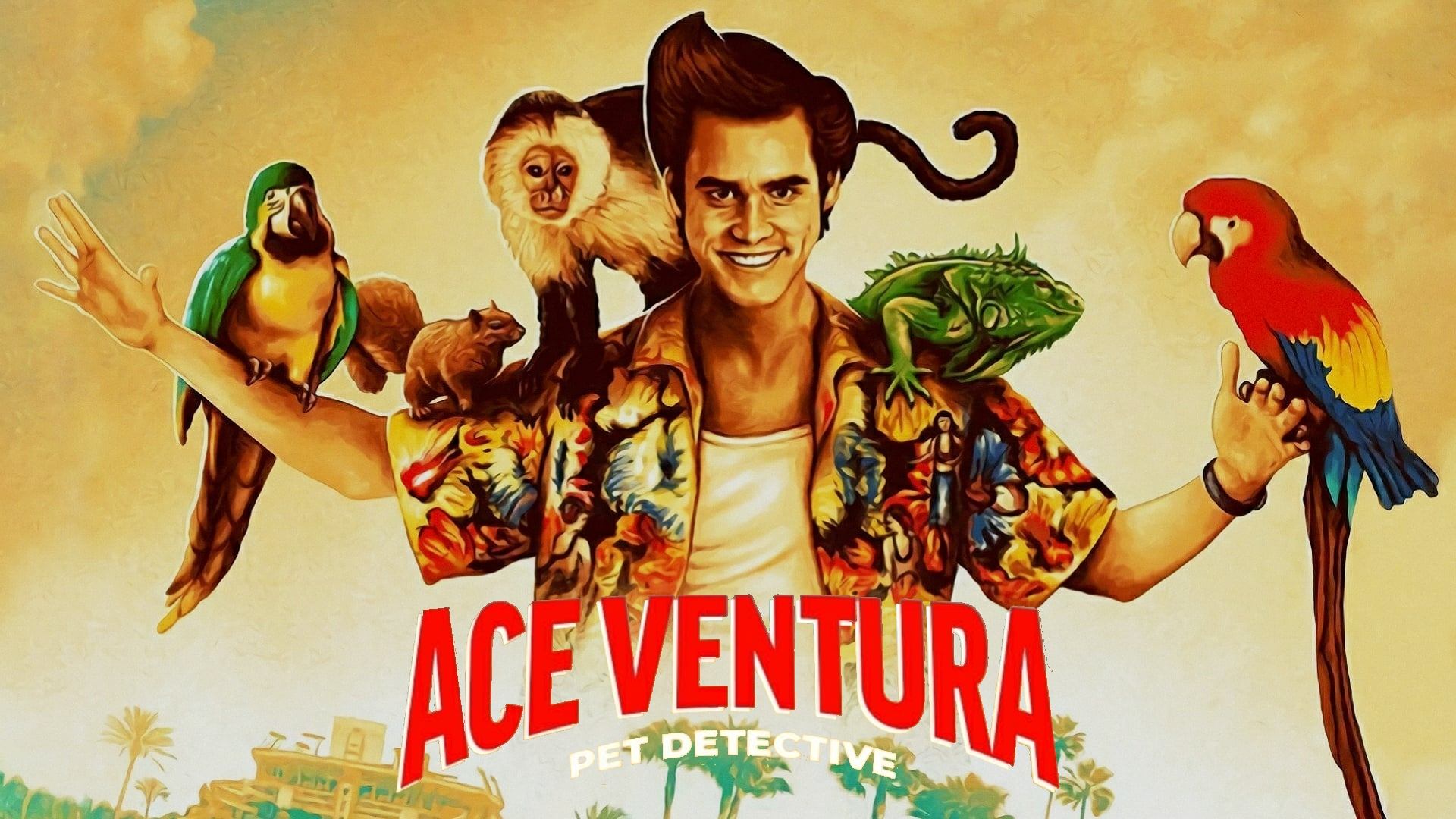 Ace Ventura: Pet Detective BACKDROP