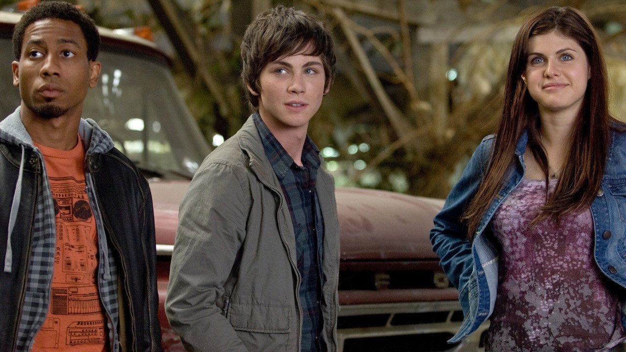 Percy Jackson & the Olympians: The Lightning Thief