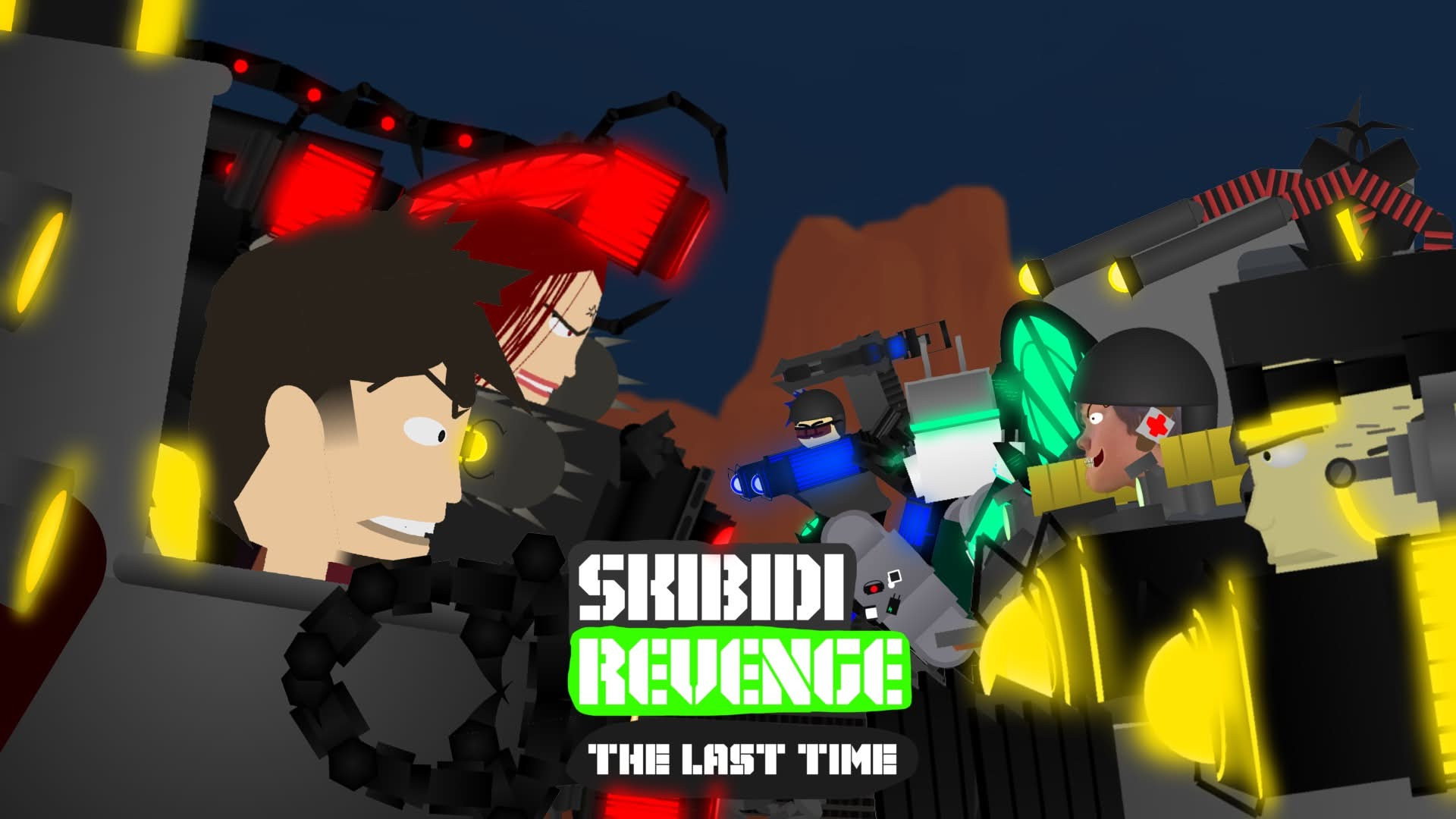 Skibidi Revenge: The Last Time backdrop