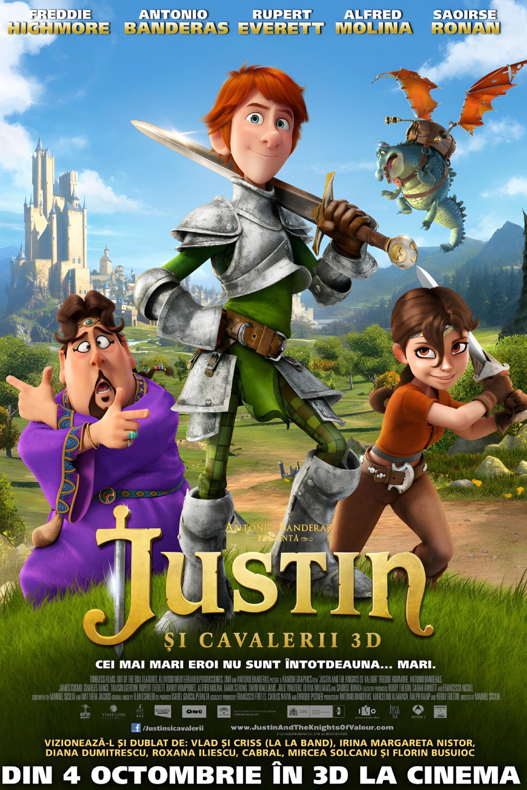 Justin and the Knights of Valour