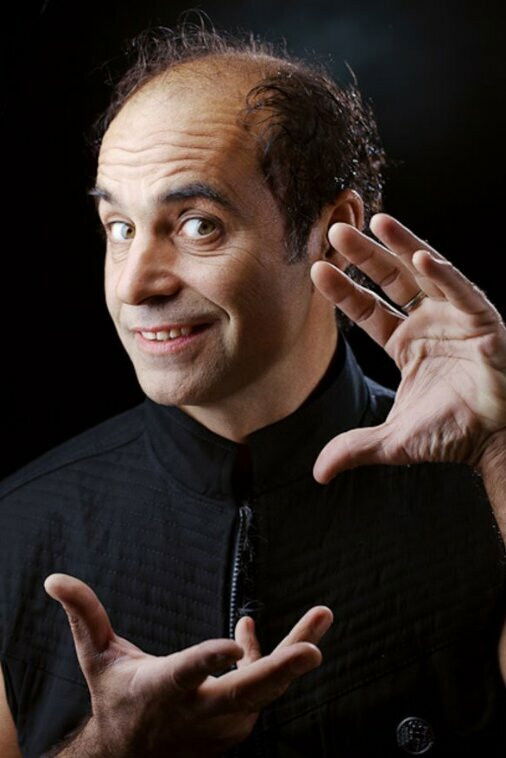 et billede af Mikhail Novitsky