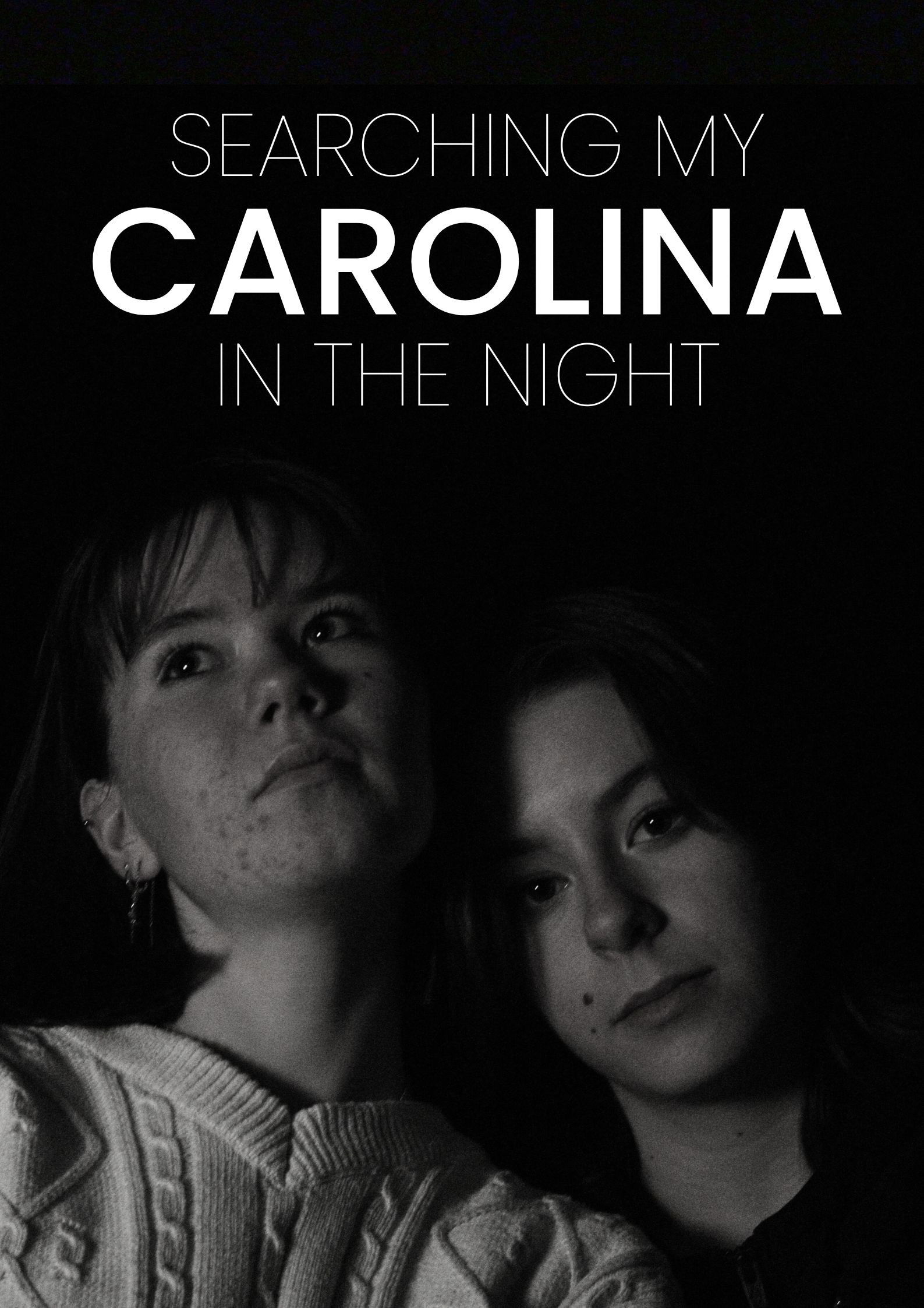 Searching my Carolina in the night Poster