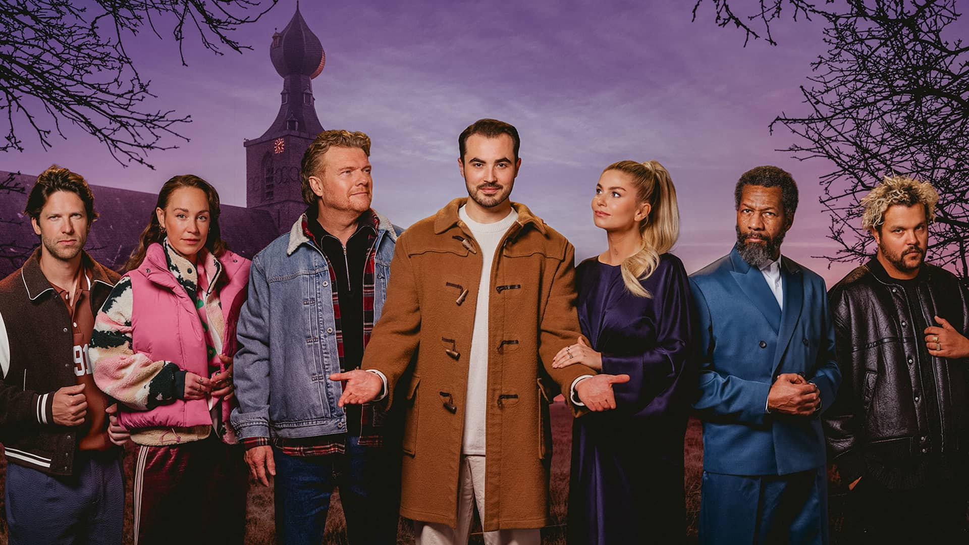 The Passion 2026 backdrop