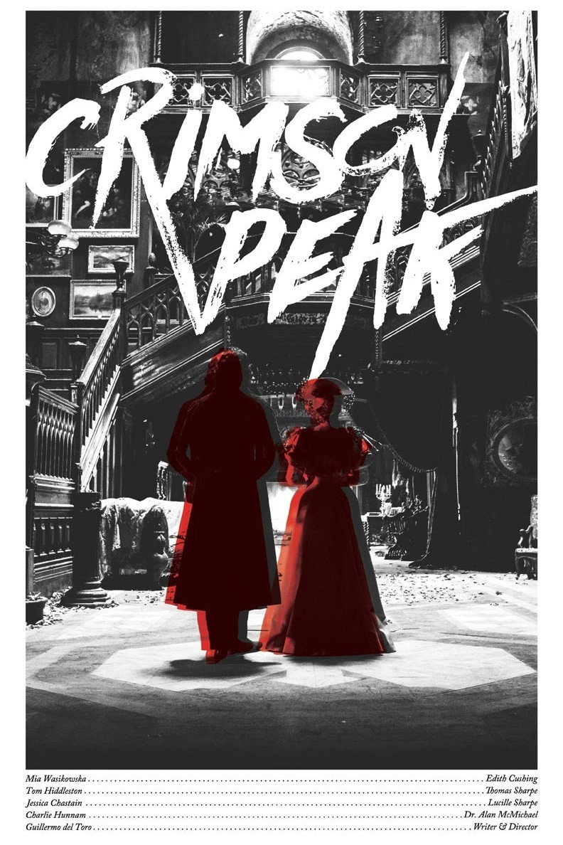 Crimson Peak Movie poster