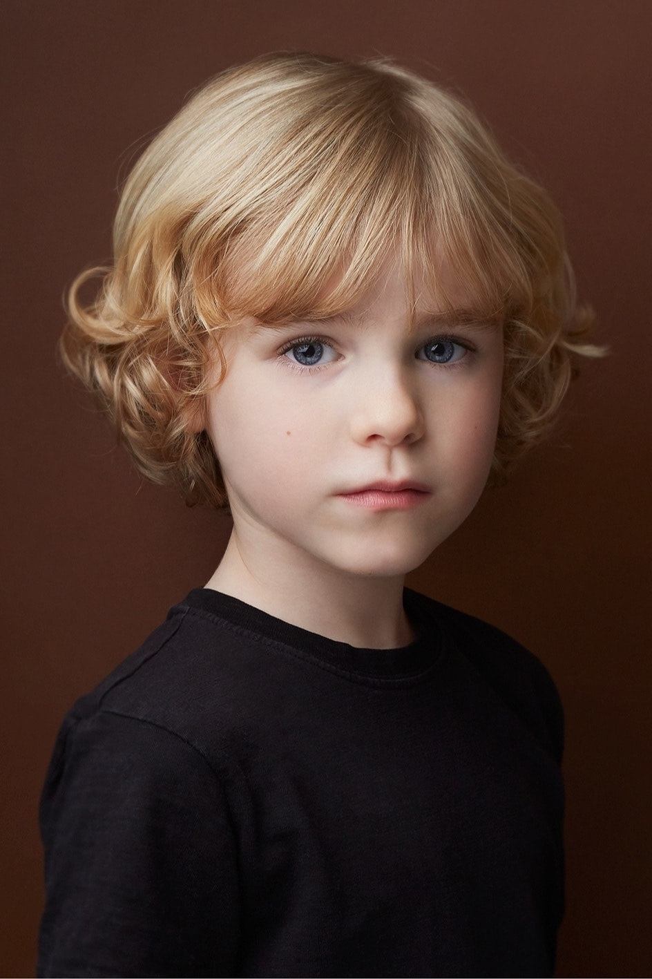 Smylie Bradwell's picture in the cast