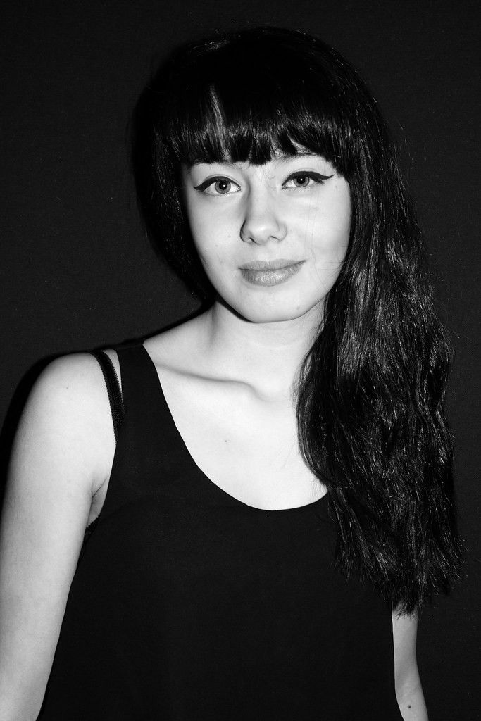 et billede af Mona Jabé