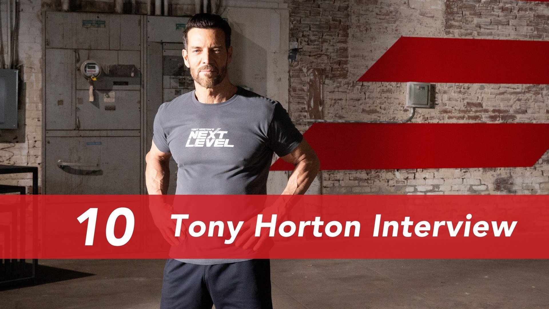 Thumbnail for Tony Horton Interview Season 1 Episode 10
