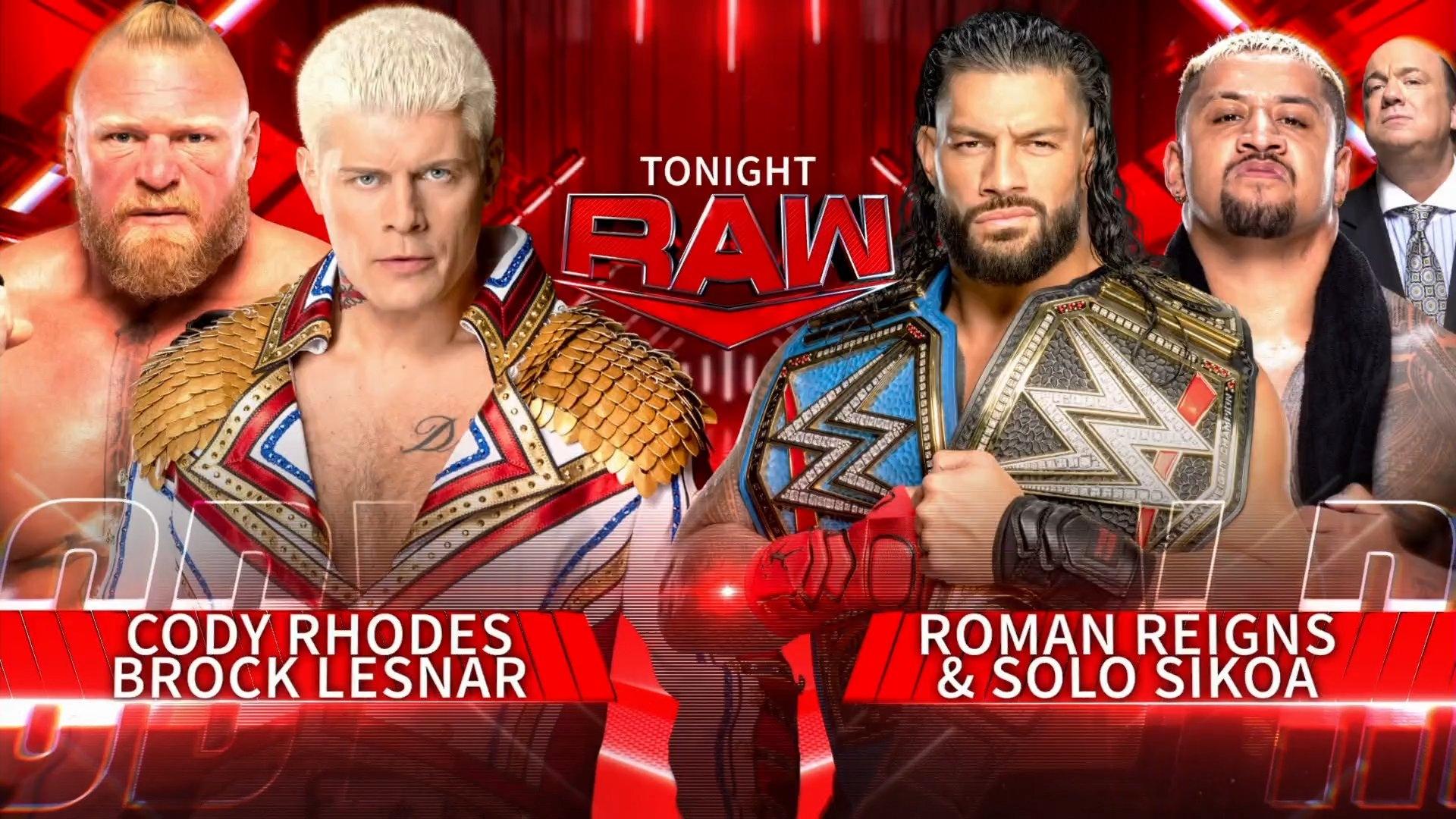 WWE Raw Staffel 31 :Folge 14 