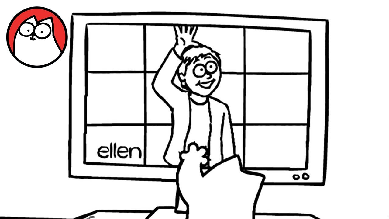 Simon’s Cat