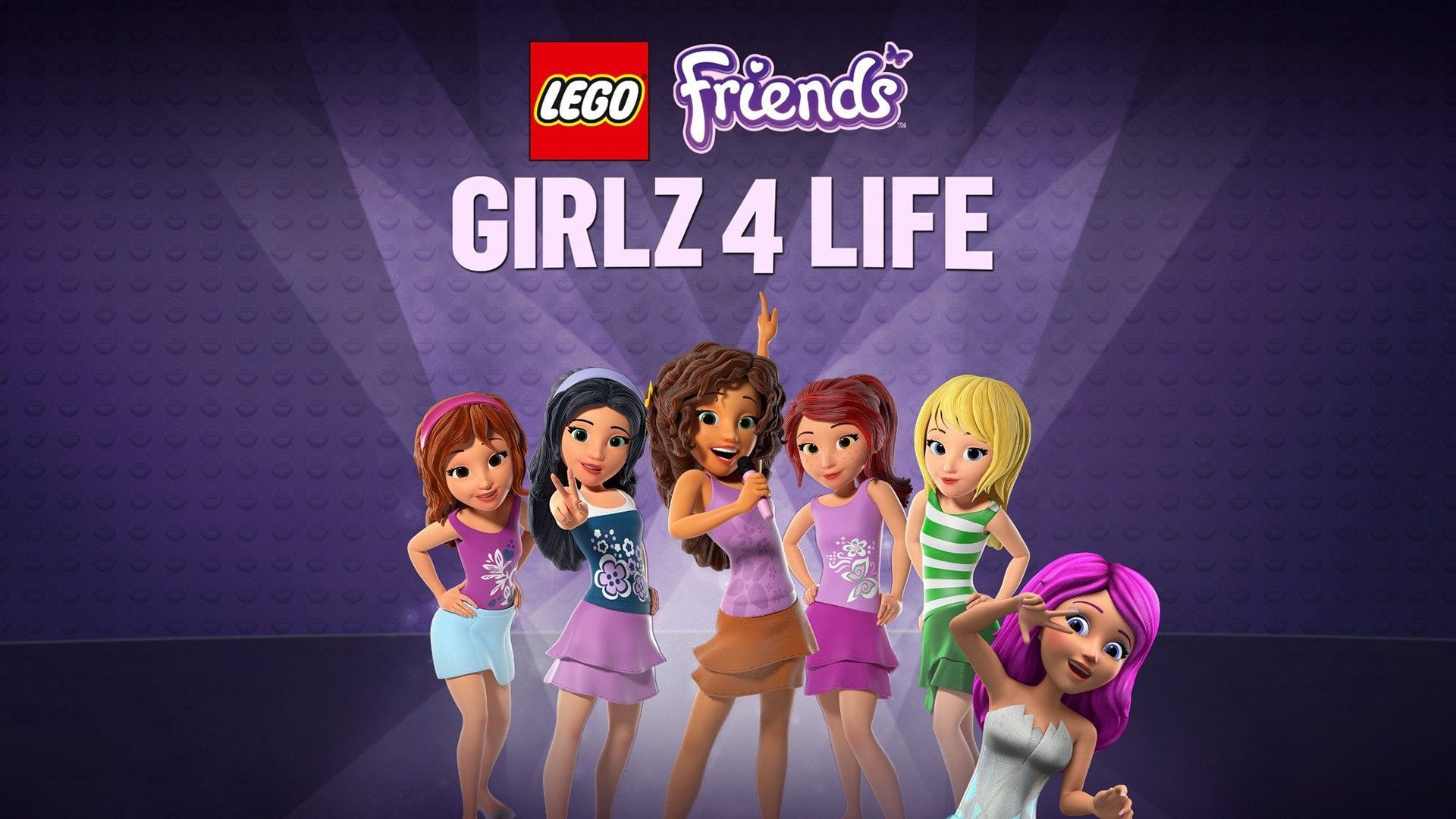 LEGO Friends: Girlz 4 Life (2016)