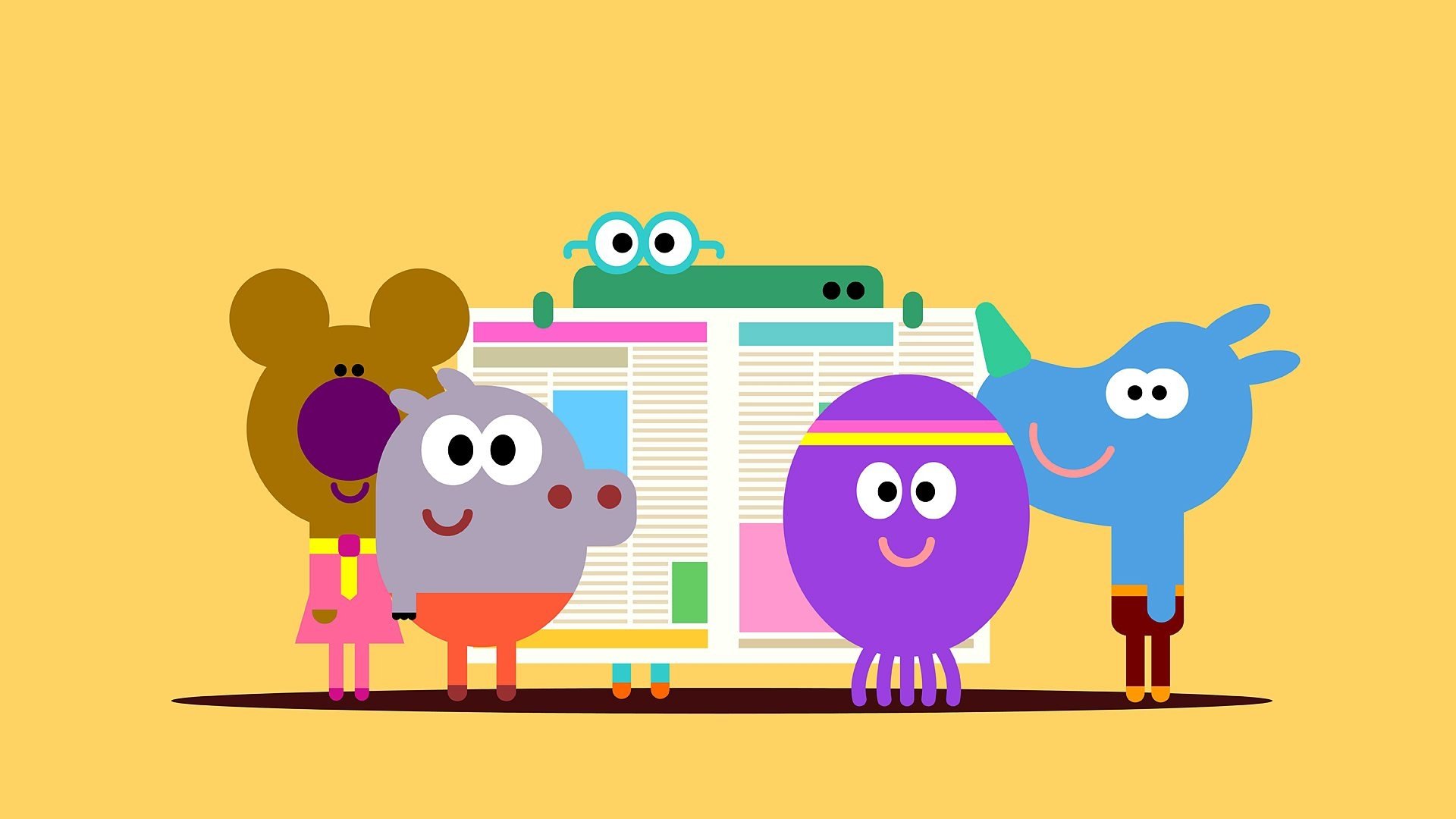 Duggee und die Quirlies - Staffel 1 Folge 17 (1970)