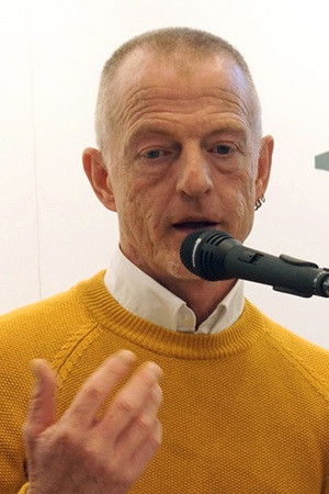 et billede af Gerbrand Bakker