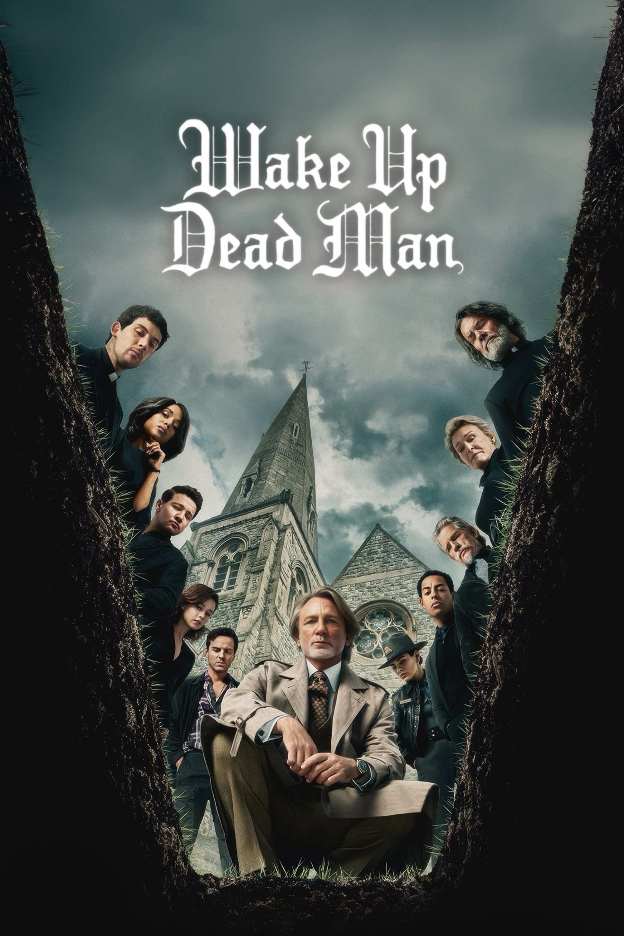 Wake Up Dead Man: A Knives Out Mystery