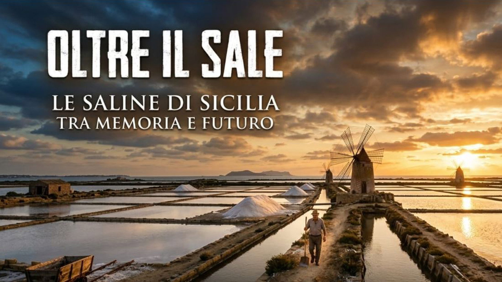 Oltre il sale Le Saline di Sicilia tra memoria e futuro backdrop