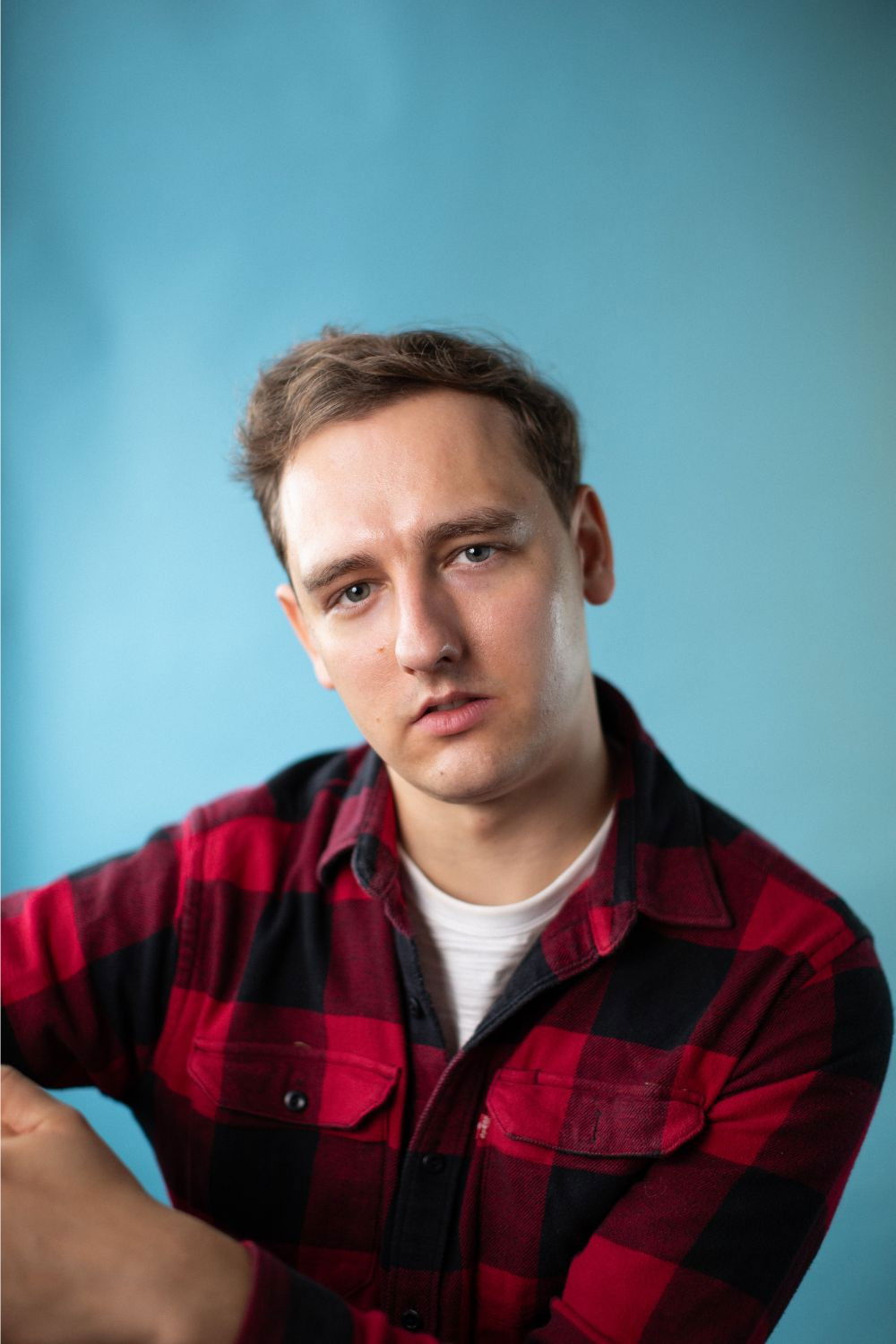 et billede af L.T. Hewitt