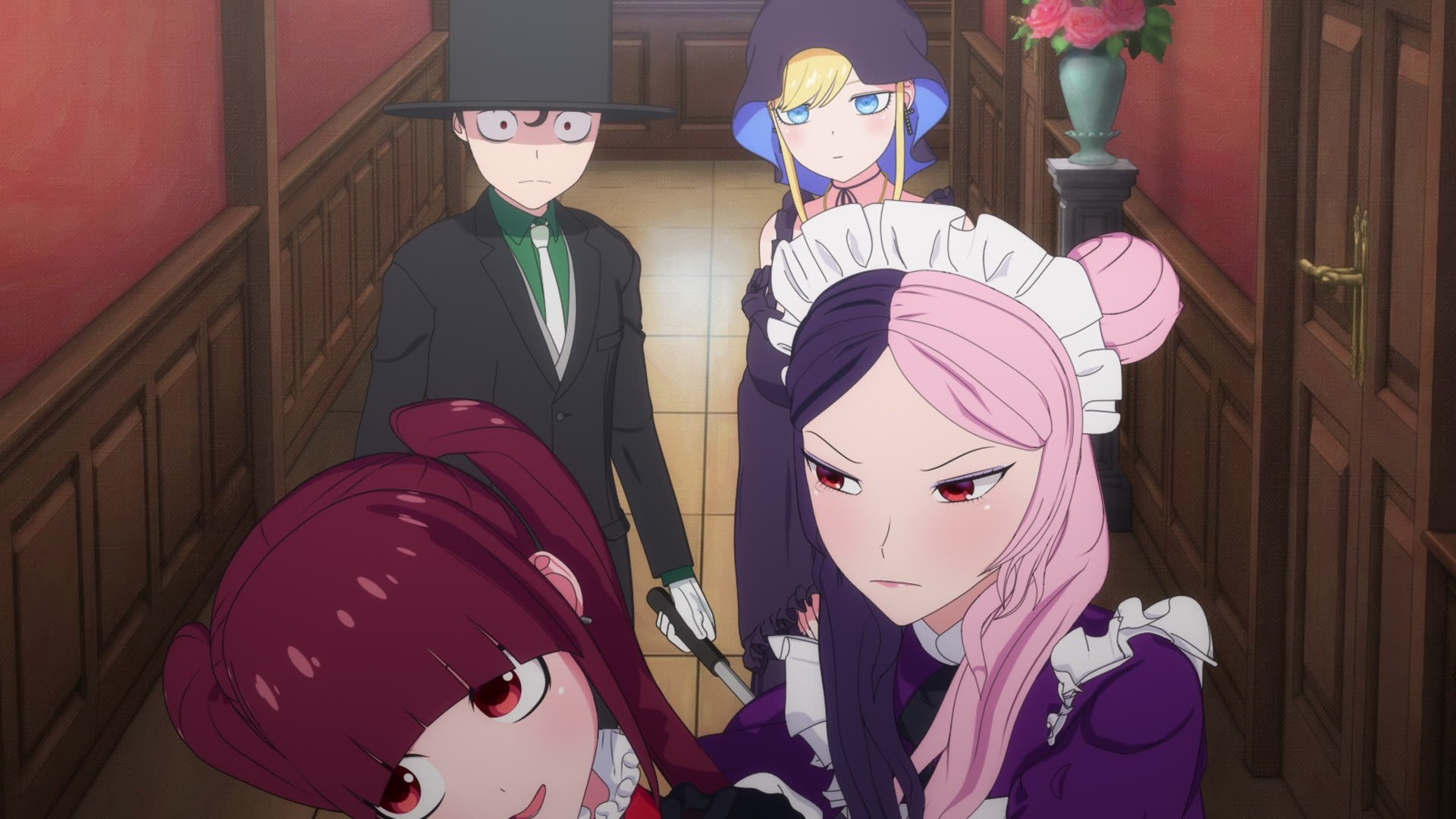 The Duke of Death and His Maid