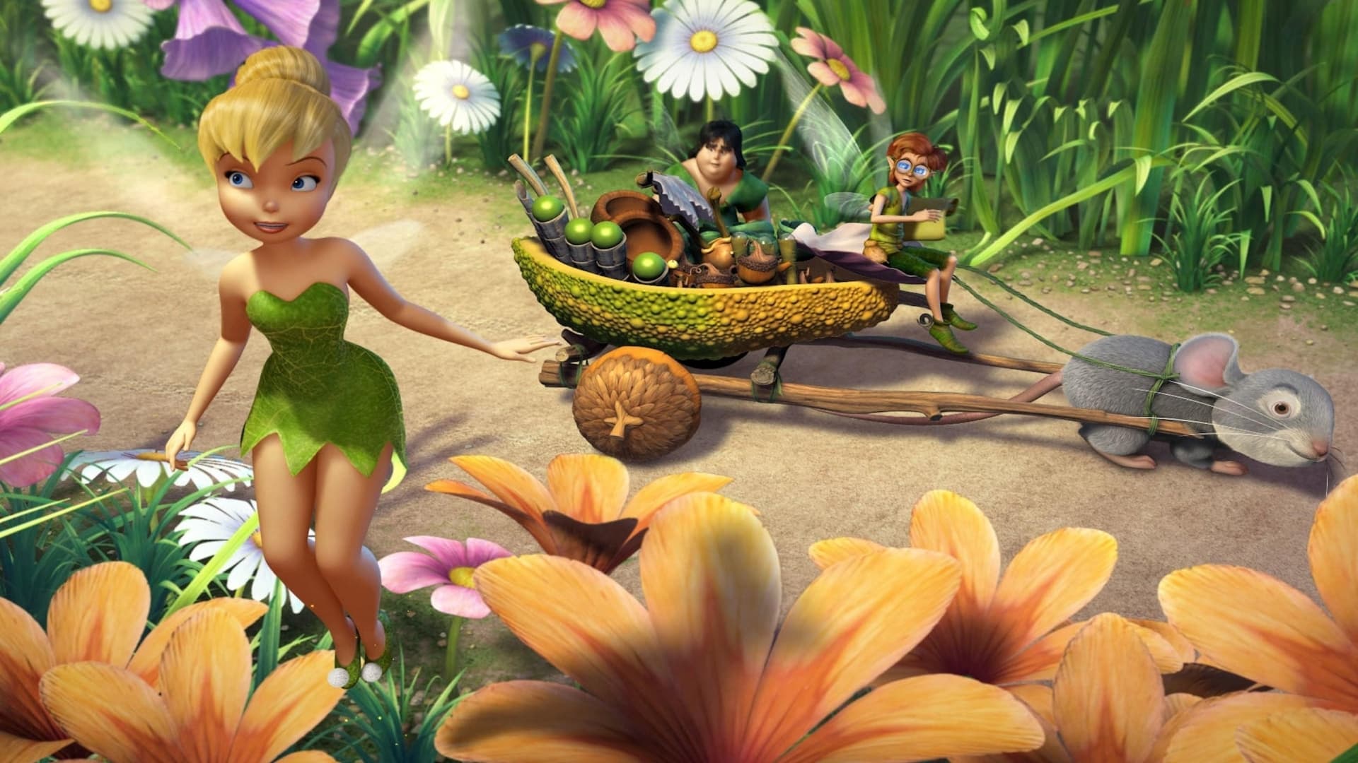 Nàng Tiên Tinker Bell (2008)