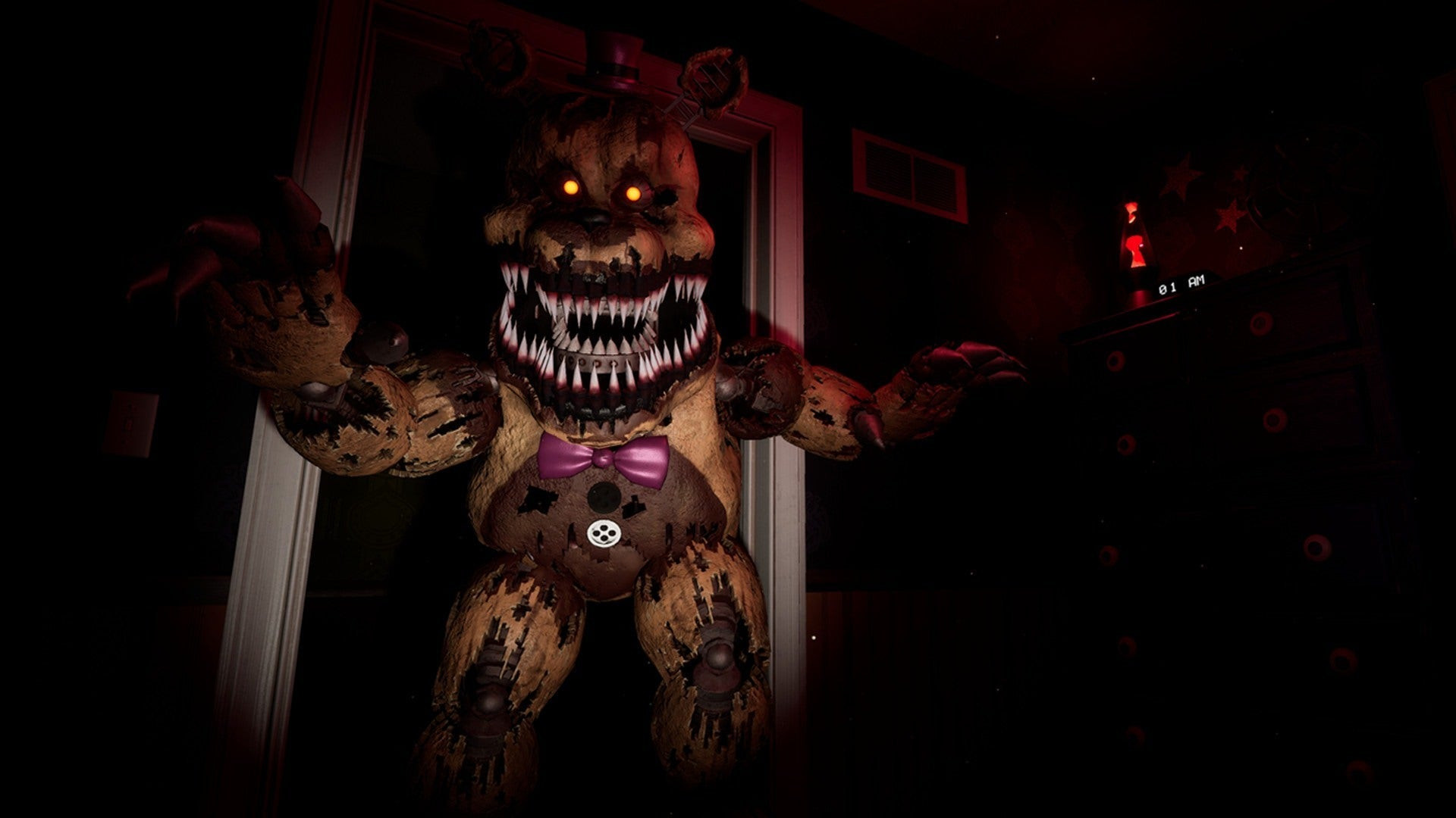 Five Nights at Freddy's backdrop