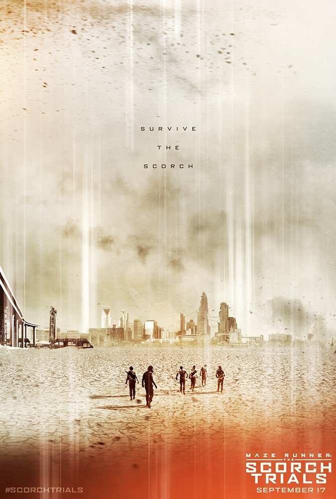 Maze Runner: The Scorch Trials