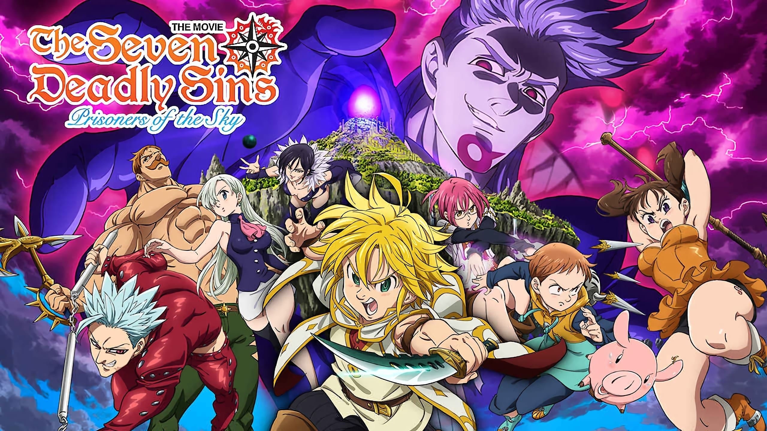 The Seven Deadly Sins: Prisioneros del cielo (2018)