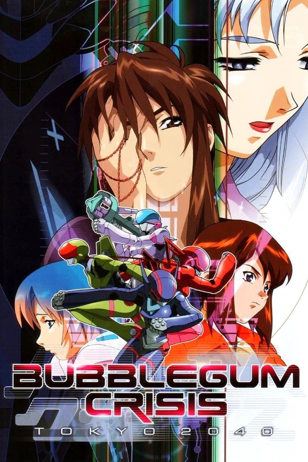 Bubblegum Crisis Tokyo 2040 - Season 1