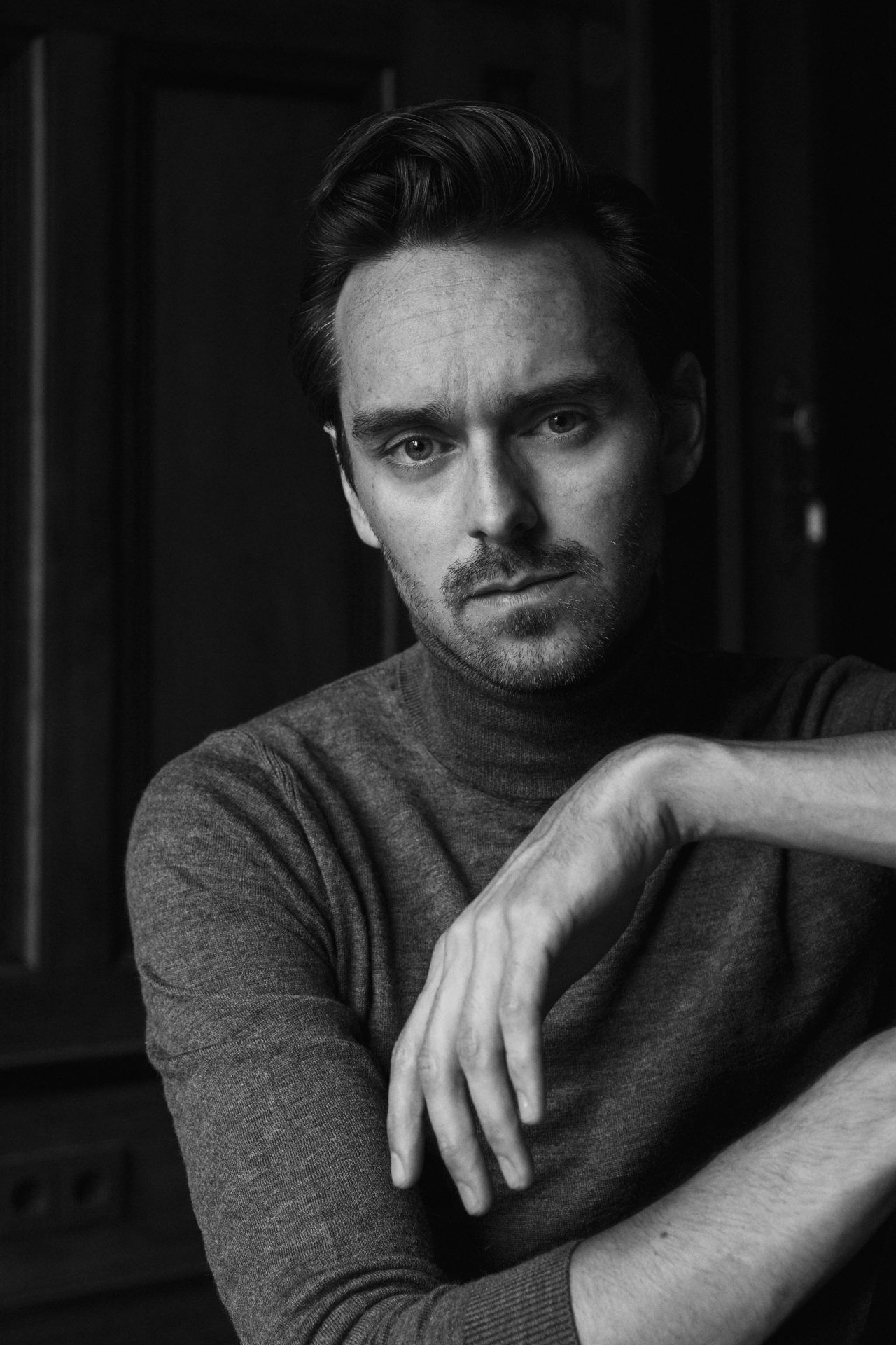 et billede af Freek den Hartogh