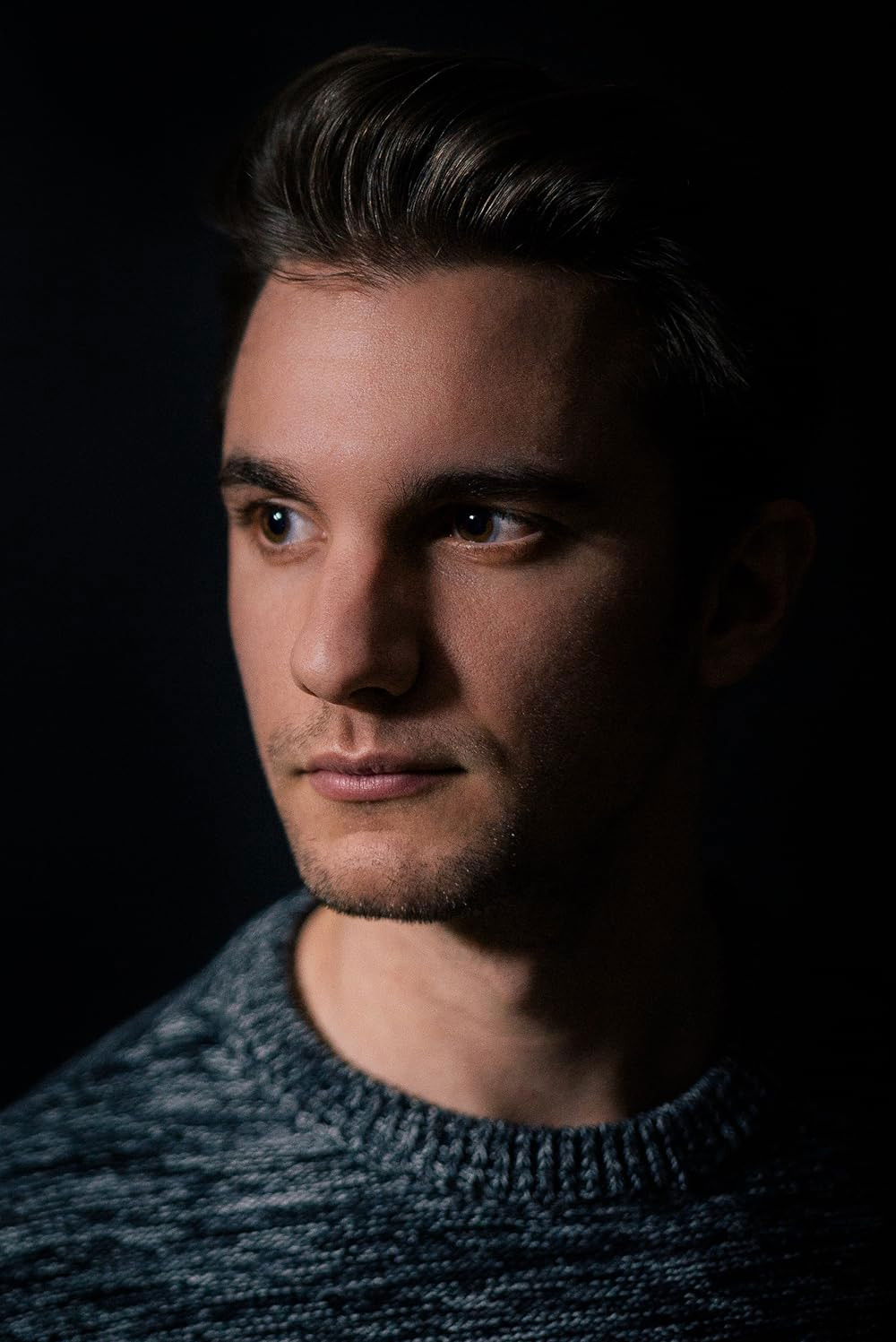 et billede af Simon Paluck