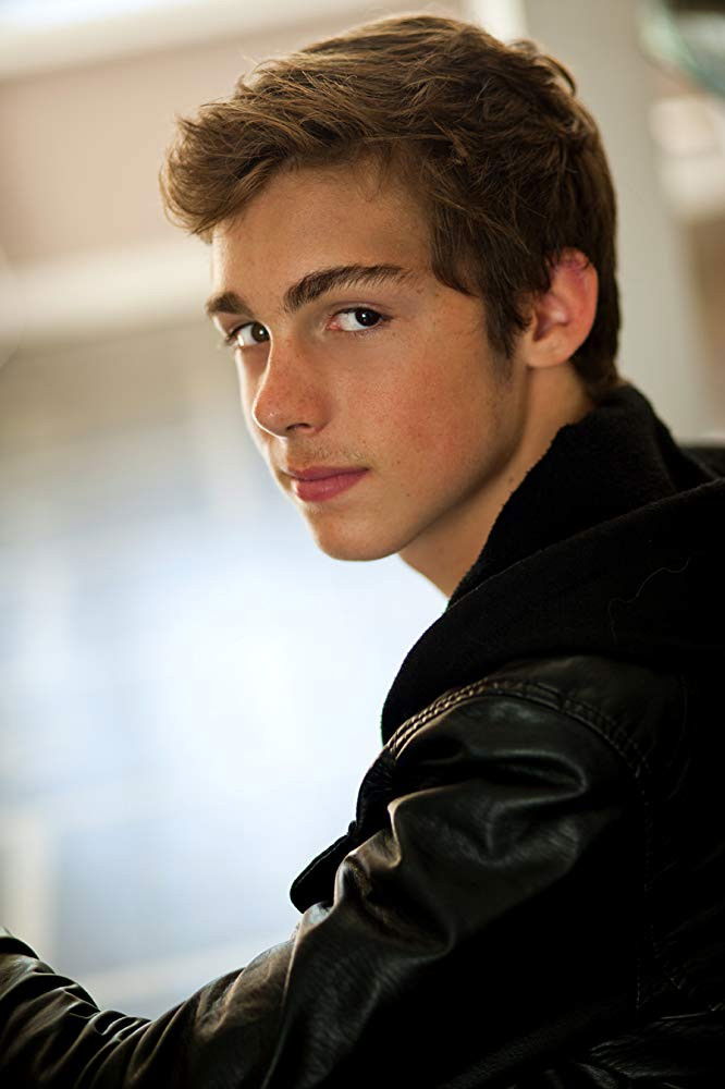 et billede af Colby Jensen