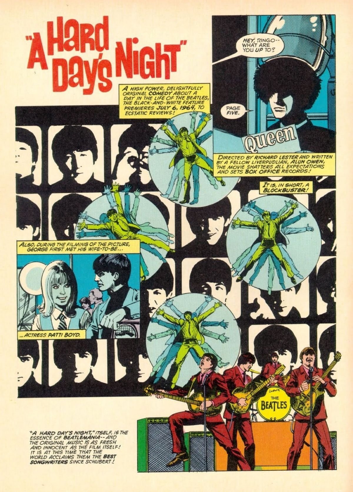 A Hard Day's Night